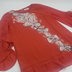 Max Studio XL Butterfly Dress